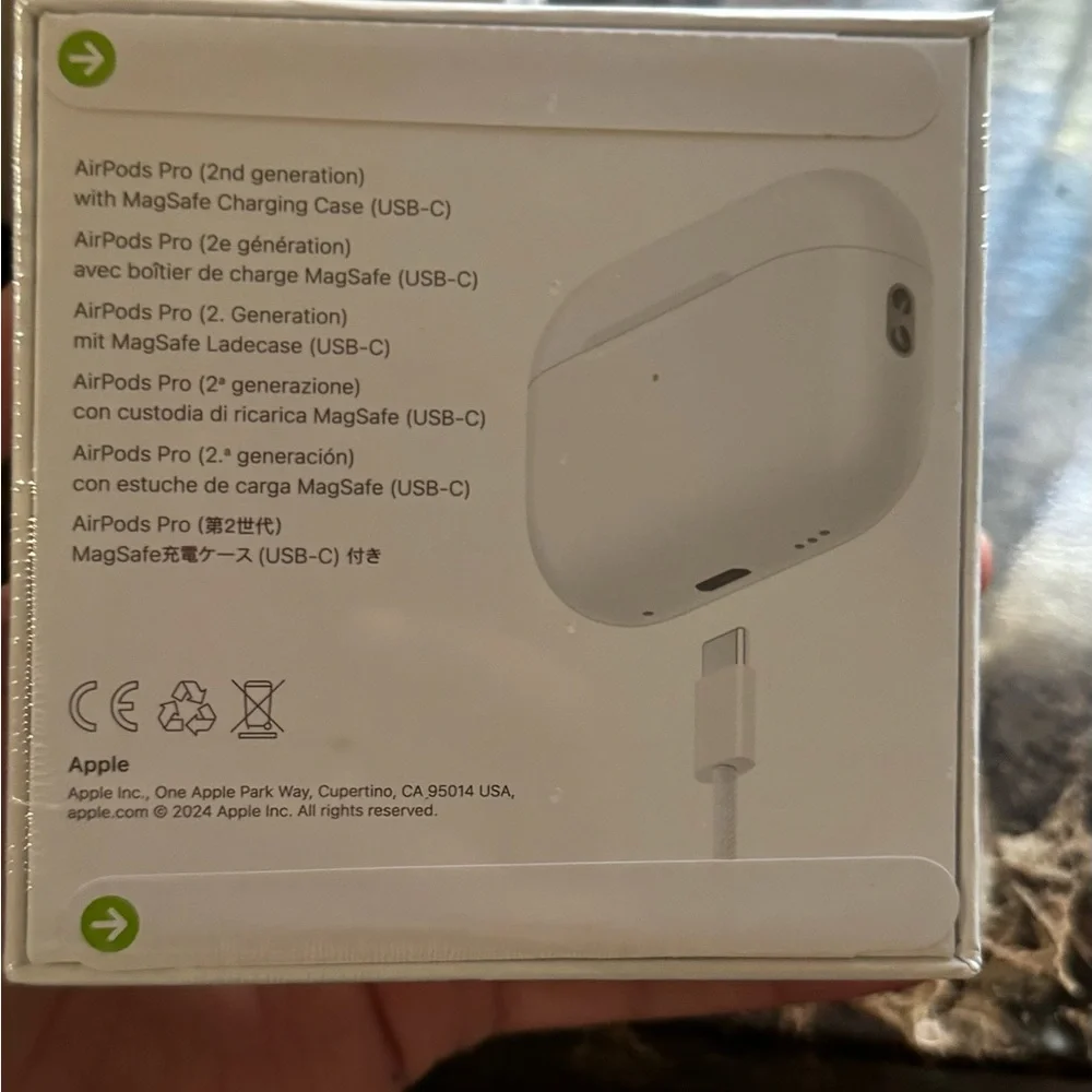 Apple Wireless Earbuds - White